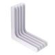 Подставка для виниловых пластинок Audiocore ALP12 White