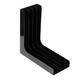 Подставка для виниловых пластинок Audiocore ALP12 Black
