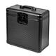 Кейс для виниловых пластинок Audiocore ALP20 12" х 25 шт. Black aluminum (уценённый товар)
