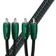 Кабель межблочный аналоговый RCA AudioQuest Yosemite 1 m (уценённый товар)