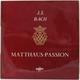 Винтажная виниловая пластинка BACH - MATTHAUS-PASSION (AGNES GIEBEL, HELMUT KREBS) (VOL. 4)