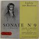 Винтажная виниловая пластинка BEETHOVEN - SONATE № 9 EN LA MAJEUR "SONATE A KREUTZER" POUR VIOLON ET PIANO, OP. 47 (DAVID OISTRAKH, LEV OBORINE)
