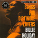 Виниловая пластинка BILLIE HOLIDAY - SONGS FOR DISTINGUE LOVERS