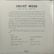 Виниловая пластинка BILLIE HOLIDAY - VELVET MOOD (LP 180 GR + CD)