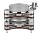 Виниловый проигрыватель Clearaudio Master Innovation Silver/Wood/Transparent (Base for Clearaudio TT)