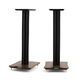 Стойка для акустики Cold Ray S6 Black Tube/Walnut