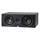 Центральный громкоговоритель ELAC Debut C6.3 Black Brushed Vinyl (уценённый товар)