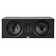 Центральный громкоговоритель ELAC Debut C6.3 Black Brushed Vinyl (уценённый товар)