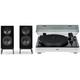 Стереокомплект ELAC Miracord 60 + ELAC Adsum ConneX DCB41 Black/Silver