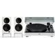 Стереокомплект ELAC Miracord 60 + ELAC Adsum ConneX DCB41 Black/Silver/White