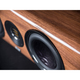 Центральный громкоговоритель ELAC Vela CC 401 High Gloss Walnut (уценённый товар)