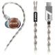 Внутриканальные наушники FiiO FP3 Type-C Black Walnut