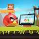 Мультимедийная акустика GEAR4 Angry Birds Red Bird