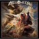 Виниловая пластинка HELLOWEEN - HELLOWEEN (LIMITED, COLOUR MARBLED, 2 LP) (уценённый товар)