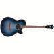 Электроакустическая гитара Ibanez AEG50 Indigo Blue Burst