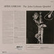 Виниловая пластинка JOHN COLTRANE - AFRICA/BRASS (LP 180 GR + CD)