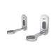 Кронштейн для акустики KEF B1 Wall Bracket Silver (уценённый товар)