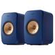 Активная полочная акустика KEF LSX II Cobalt Blue