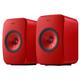 Активная полочная акустика KEF LSX II Lava Red