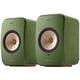 Активная полочная акустика KEF LSX II Olive Green