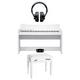 Цифровое пианино с аксессуарами Korg LP-380 U White (Bundle 1)