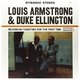 Виниловая пластинка LOUIS ARMSTRONG & DUKE ELLINGTON - TOGETHER FOR THE FIRST TIME (уценённый товар)
