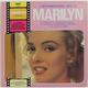Винтажная виниловая пластинка MARILYN MONROE - L'INTRAMONTABILE MITO DI MARILYN