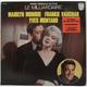 Винтажная виниловая пластинка MARILYN MONROE, FRANKIE VAUGHAN, YVES MONTAND - BANDE ORIGINALE DU FILM "LE MILLIARDAIRE"