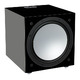 Активный сабвуфер Monitor Audio Silver W12 6G Black Gloss