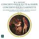 Виниловая пластинка MOZART - FLUTE AND HARP CONCERT (180 GR)
