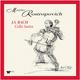 Виниловая пластинка MSTISLAV ROSTROPOVICH - J.S. BACH: CELLO SUITES (180 GR, 4 LP) (уценённый товар)