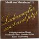 Винтажная виниловая пластинка MUSIC AUS MANNHEIM III