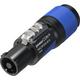 Разъем Powercon Neutrik NAC3FXXA-W-S