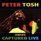 Виниловая пластинка PETER TOSH - COMPLETE CAPTURED LIVE (LIMITED, COLOUR, 2 LP) (уценённый товар)