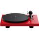 Виниловый проигрыватель Pro-Ject Debut EVO 2 High Gloss Red (Pick it MM EVO)