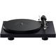 Виниловый проигрыватель Pro-Ject Debut EVO 2 Satin Black (Pick it MM EVO)