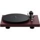 Виниловый проигрыватель Pro-Ject Debut EVO 2 Satin Wine Red (Pick it MM EVO)