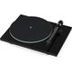 Виниловый проигрыватель Pro-Ject T1 EVO BT Piano Black (OM 10)