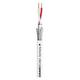Кабель микрофонный в нарезку SOMMER CABLE SC-GOBLIN White (отрезок 1 м)