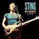 Виниловая пластинка STING - MY SONGS LIVE (2 LP)