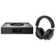 CD-ресивер Technics SA-C600 Silver/Black + Radiotehnika TD01C Black