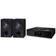 Стереокомплект Technics SB-C600 + Technics SA-C600 Black
