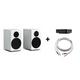 Стереокомплект Tone Factory Stereo Set S White Satin