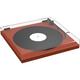 Виниловый проигрыватель с крышкой Tone Factory Turntable + Dustcover Terracotta Red