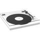 Виниловый проигрыватель с крышкой Tone Factory Turntable + Dustcover White Satin