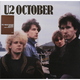Виниловая пластинка U2 - OCTOBER (HEAVY WEIGHT, REMASTERED)