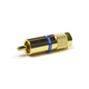 Разъем RCA Van den Hul C-7.3 Gold/Blue