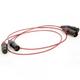Кабель межблочный аналоговый XLR Van den Hul Orchid 1 m