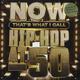 Виниловая пластинка VARIOUS ARTISTS - NOW THAT\'S WHAT I CALL HIP-HOP AT 50 (LIMITED EDITION, COLOURED, 2 LP)