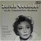 Винтажная виниловая пластинка ZARAH LEANDER - YES,SIR, CABARET DE PARIS, WUNDERBAR
